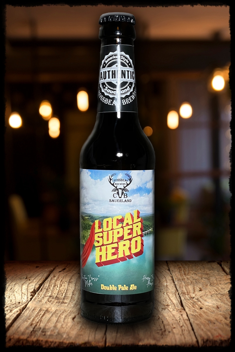 Super Local Hero Double Pale Ale